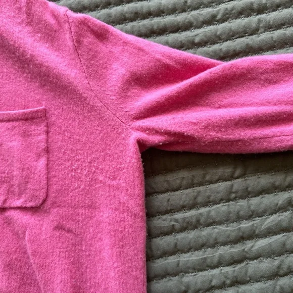 J.Crew Pink Flamingo Women’s Cashmere Sweater - Picture 5 of 7